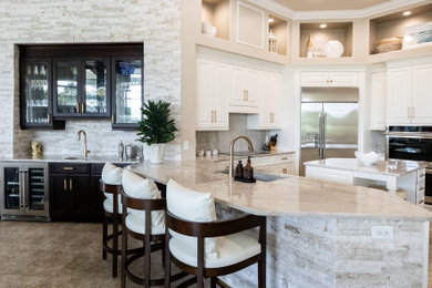 Kitchen - kitchen idea in Other
