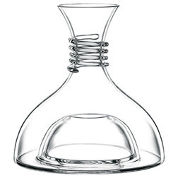 Contemporary Decanters by True Brands