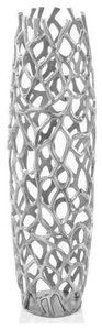 Rama Twigs Silver Barrel Large Floor Vase