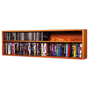 Locking Media Storage Cabinet With Shaker Doors Transitional Media Racks And Towers By Hedgeapple