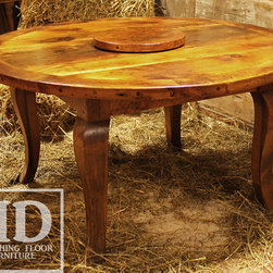 Reclaimed Wood Harvest Tables - Products