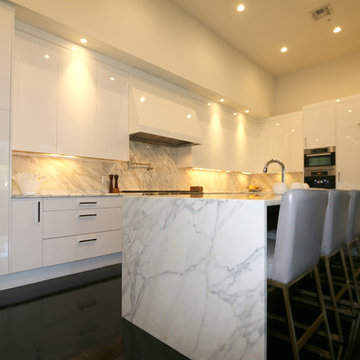 High Gloss Bring Big Style to this Luxury Condo Project