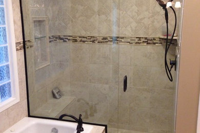 Inspiration for a timeless bathroom remodel in Kansas City