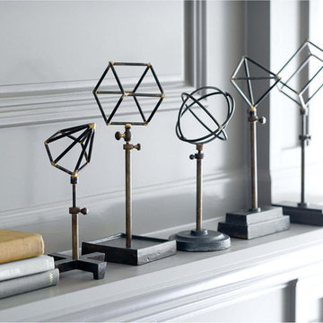 Regina Andrew Design Geometrical Shapes On Stand S/5