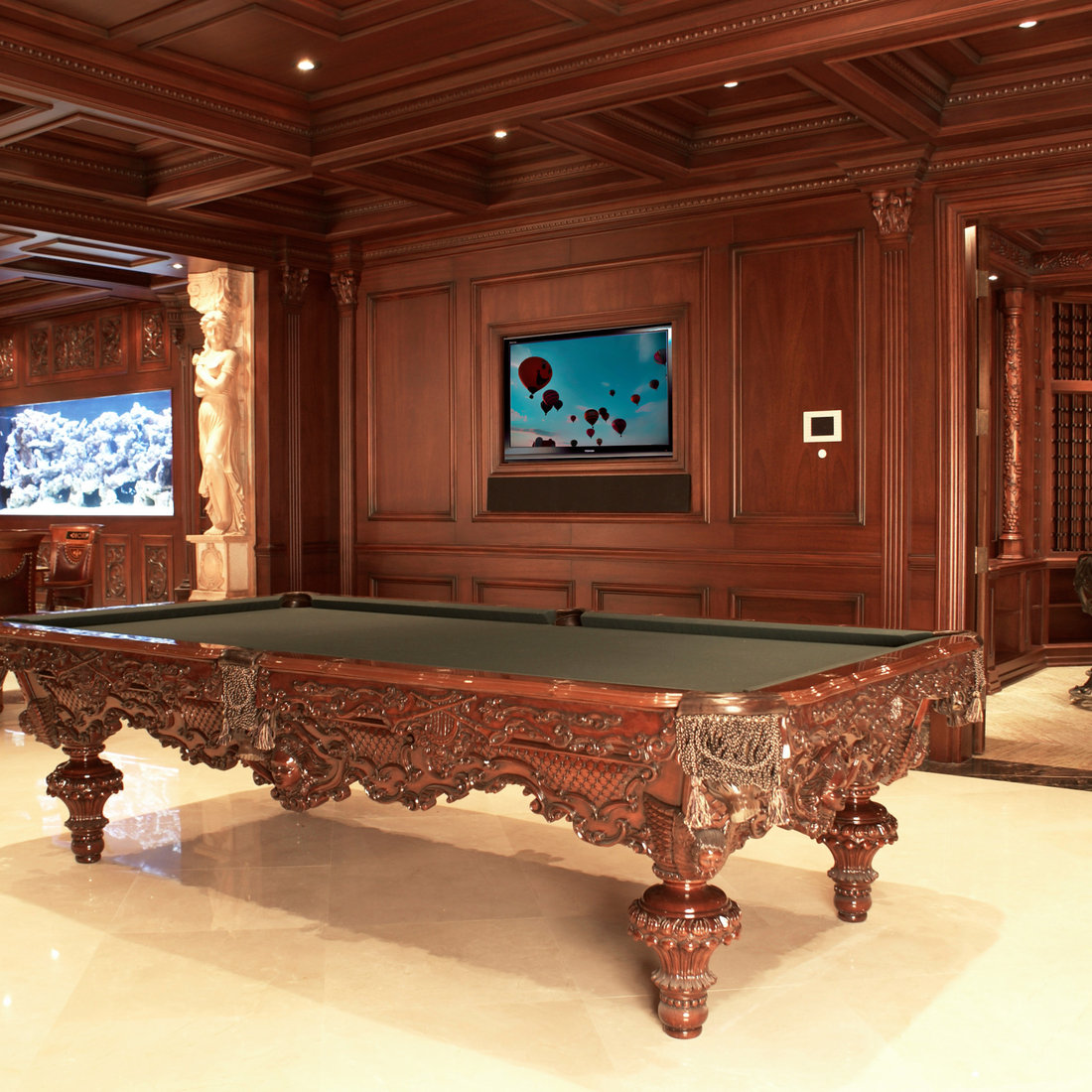 Custom Pool Tables