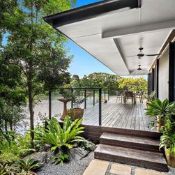 Breezway Louvres can be easily screen on the outside - Windows