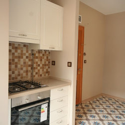 Encaustic Cement Tile For Kitchen - Flooring