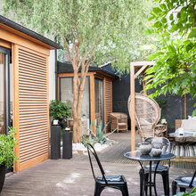My Houzz: A Lush, Secluded Terrace is the Heart of this Airy Home