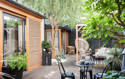 My Houzz: A Lush, Secluded Terrace is the Heart of this Airy Home