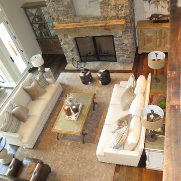 Family Room-Mountain Top Cashiers NC