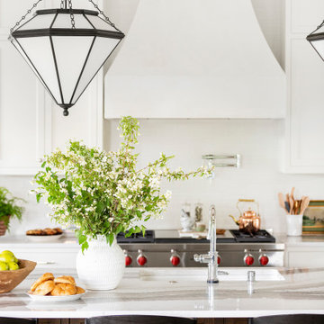 Modern Tudor House | New Construction and Decorating