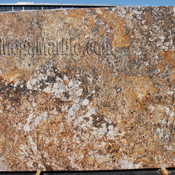 Carnival Granite Slab (Leather) - Kitchen Countertops