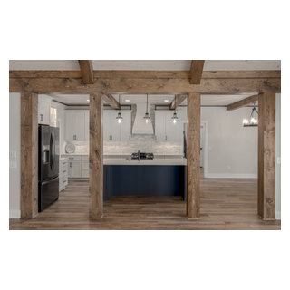 Country View: Farmhouse - Farmhouse - Kitchen - Atlanta - by Timberlake ...