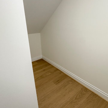 Project #144 | Slightly Curved Transitional Staircase