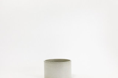 Concrete Round / White