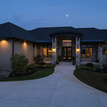Sprawling Countryside Ranch