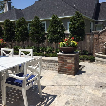 Woodforest - Courtyard Landscape and Hardscape