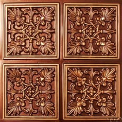 401 Faux Tin Ceiling Tile Glue up 24x24 - Ceiling Tile