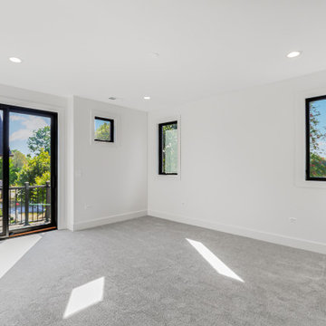 End Unit - Transitional Modern Luxury Rowhome Heritage Place Naperville, IL