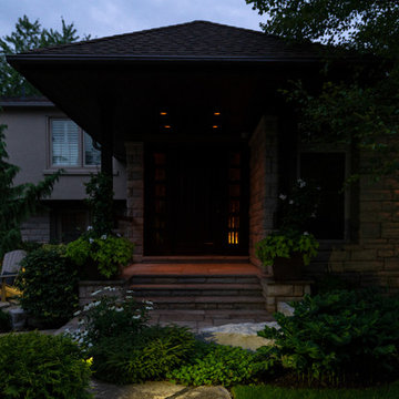 Markham Outdoor Lighting Redesign - View Before Conscape