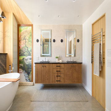 Organic Reflections Bath