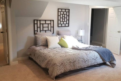 Inspiration for a bedroom remodel in Seattle