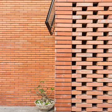 Brick Up House