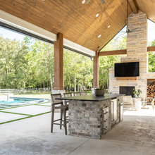 Houston House Patio