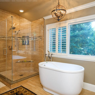 Large New Window in Extraordinary Bathroom - Renewal by Andersen San Francisco B