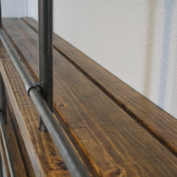 Bar Shelving for Marriott International - Display And Wall Shelves 