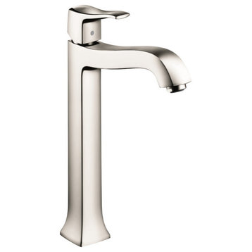 Hansgrohe Metris C Single-Hole Faucet 250, 1.2 Gpm Polished Nickel