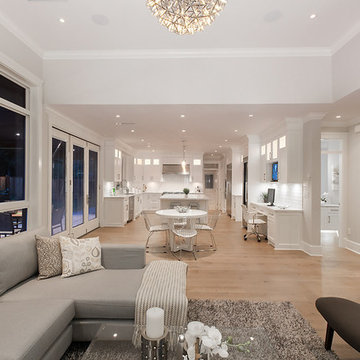 Staging - New Build - Loraine Ave, Edgemont VIllage, North Vancouver