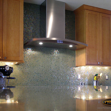 Contemporary Remodeled Kitchen