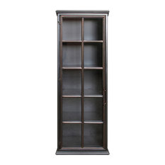 MOES - Lazarus Tall Wall Cabinet - China Cabinets and Hutches