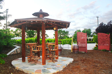 Example of a patio design in San Francisco