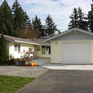 Tacoma convert existing garage and add new garage