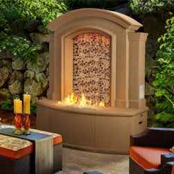 American Fyre Designs - Outdoor Fireplaces