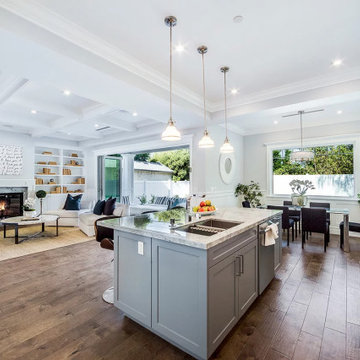Custom Home - New Castle Avenue, Encino CA