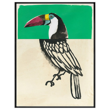 Flight 14 Fine Art Print, Black, 30"x23"