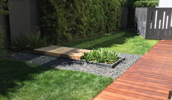 Jardín Madera Vivienda