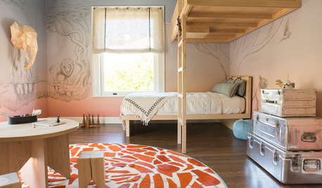 A Kids’ Bedroom That Invites Exploration