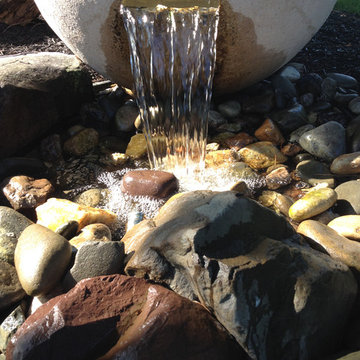 Patio Pond Fountain Feature