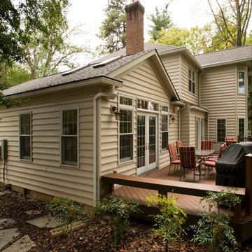 A Colonial in Vienna, VA, Transformed for a Growing Family