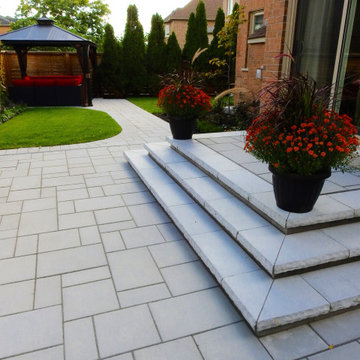 Hardscape Backyard, Dream Garden, Big Town Contracting