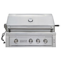 EdgeStar GRL360IBBLP 89000 BTU 36" Wide Liquid Propane Built-In Grill