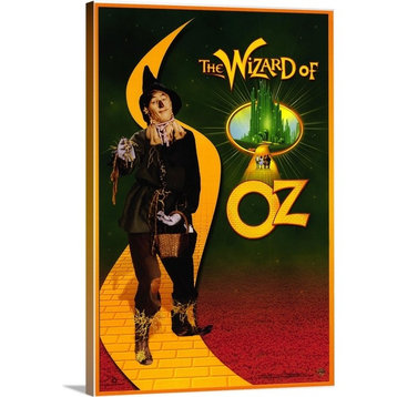 "The Wizard of Oz (1998)" Wrapped Canvas Art Print, 12"x18"x1.5"