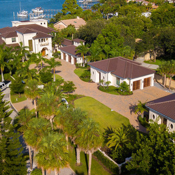 New Construction - Santa Fe Cocoa tile roof