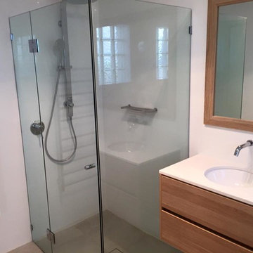 West Beach Bathroom's - New Build