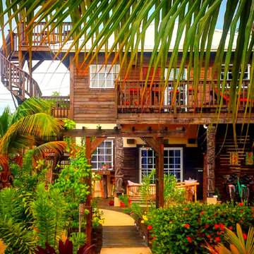 Caribbean Beach Cabanas