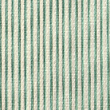 Pinch Pleated Curtain Panels French Country Ticking Stripe, 96", Set of 2